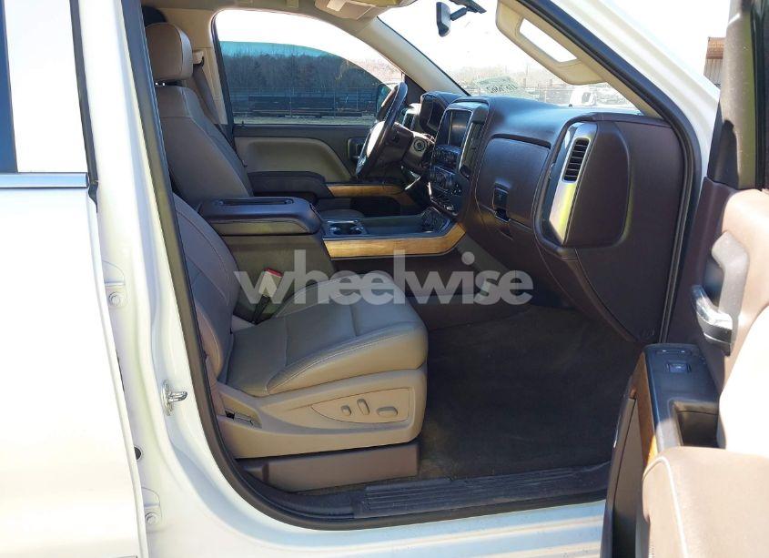 Photo 5 of 2017 Chevrolet Silverado 1500 1LZ (VIN 3GCPCSEC0HG112177)