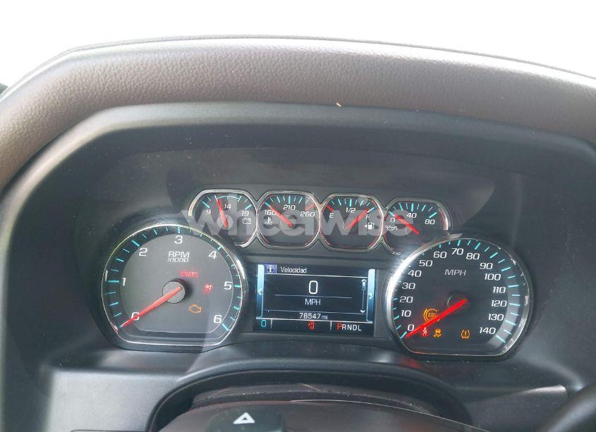 Photo 7 of 2018 Chevrolet Silverado 1500 1LZ (VIN 3GCPCSEC0JG397548)