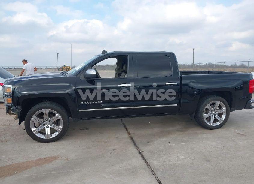 Photo 14 of 2014 Chevrolet Silverado 1500 1LZ (VIN 3GCPCSEC1EG179253)