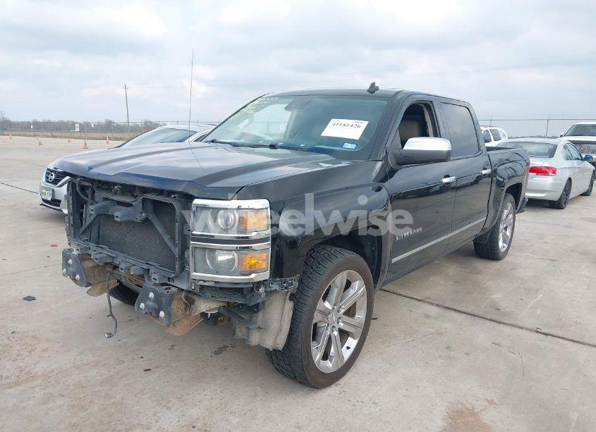 Photo 2 of 2014 Chevrolet Silverado 1500 1LZ (VIN 3GCPCSEC1EG179253)