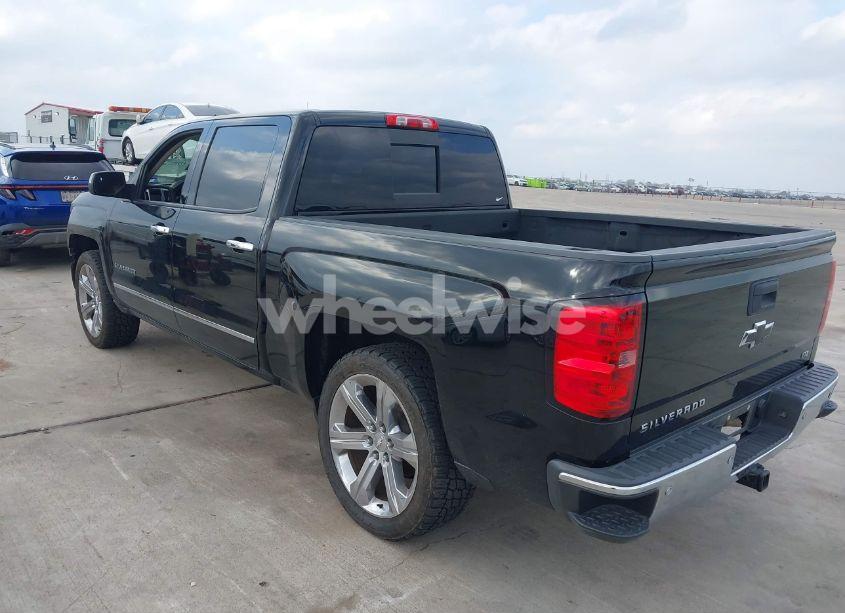 Photo 3 of 2014 Chevrolet Silverado 1500 1LZ (VIN 3GCPCSEC1EG179253)