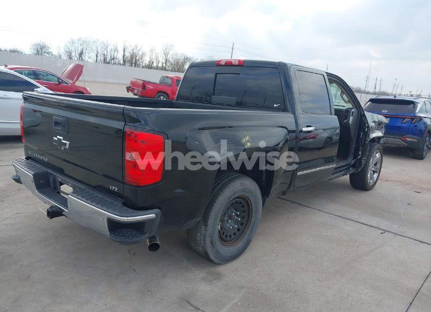 Photo 4 of 2014 Chevrolet Silverado 1500 1LZ (VIN 3GCPCSEC1EG179253)