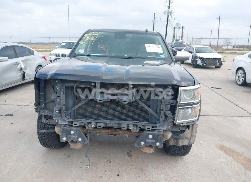 Photo 6 of 2014 Chevrolet Silverado 1500 1LZ (VIN 3GCPCSEC1EG179253)