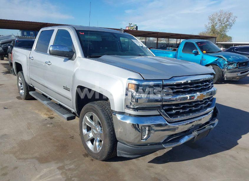 2017 Chevrolet Silverado 1500 1LZ (VIN 3GCPCSEC1HG482764) main photo