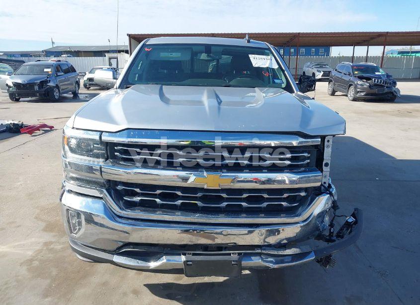 Photo 13 of 2017 Chevrolet Silverado 1500 1LZ (VIN 3GCPCSEC1HG482764)