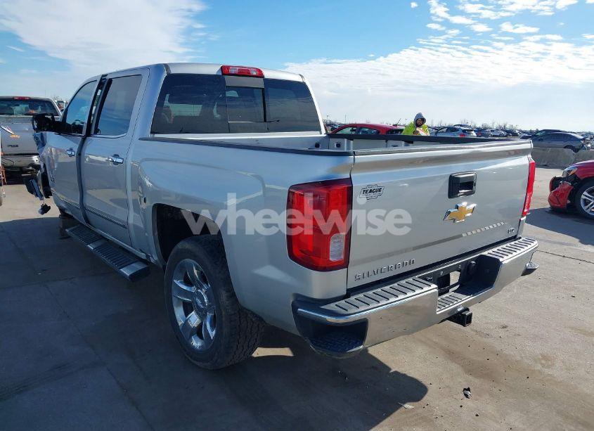 Photo 3 of 2017 Chevrolet Silverado 1500 1LZ (VIN 3GCPCSEC1HG482764)