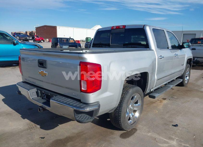 Photo 4 of 2017 Chevrolet Silverado 1500 1LZ (VIN 3GCPCSEC1HG482764)