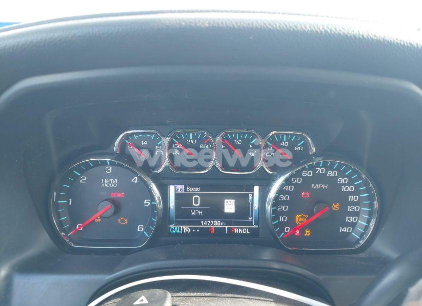 Photo 7 of 2017 Chevrolet Silverado 1500 1LZ (VIN 3GCPCSEC1HG482764)