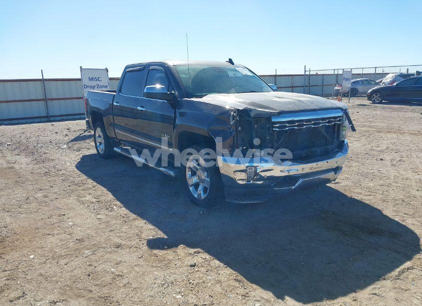 2016 Chevrolet Silverado 1500 1LZ (VIN 3GCPCSEC2GG284449) main photo