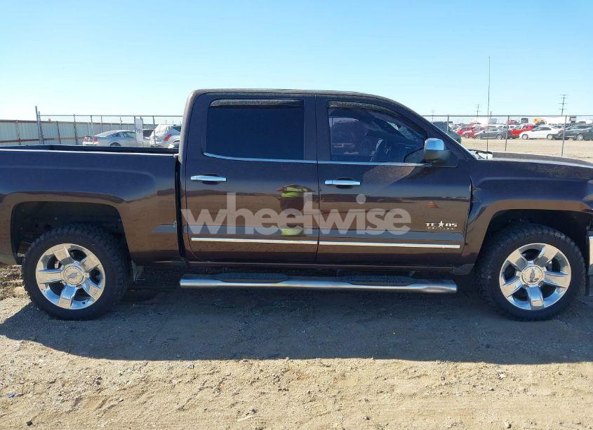 Photo 13 of 2016 Chevrolet Silverado 1500 1LZ (VIN 3GCPCSEC2GG284449)