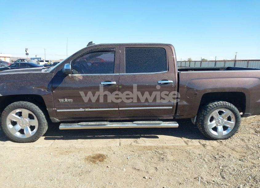 Photo 14 of 2016 Chevrolet Silverado 1500 1LZ (VIN 3GCPCSEC2GG284449)