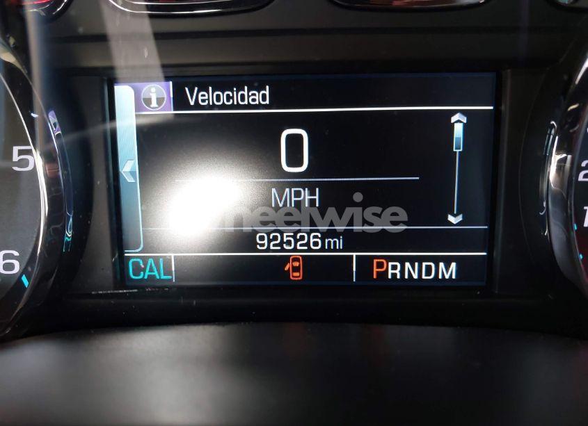 Photo 15 of 2016 Chevrolet Silverado 1500 1LZ (VIN 3GCPCSEC2GG284449)