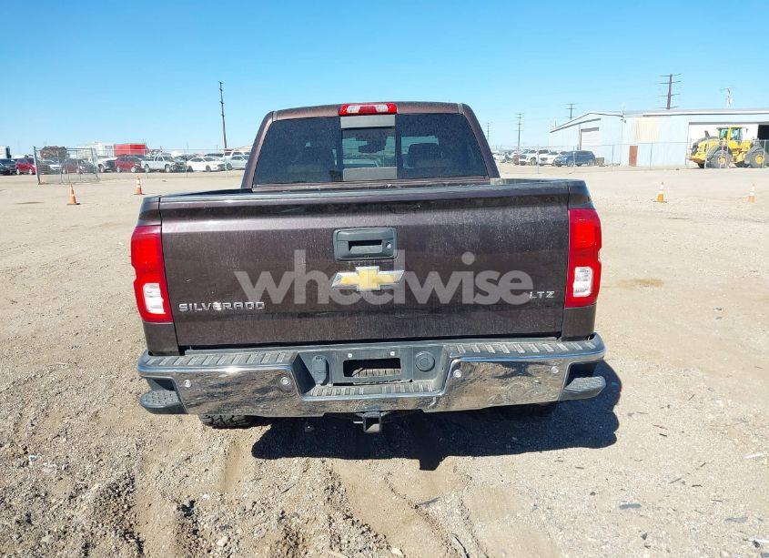 Photo 16 of 2016 Chevrolet Silverado 1500 1LZ (VIN 3GCPCSEC2GG284449)