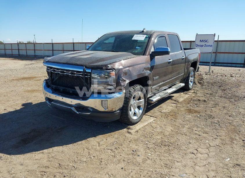 Photo 2 of 2016 Chevrolet Silverado 1500 1LZ (VIN 3GCPCSEC2GG284449)