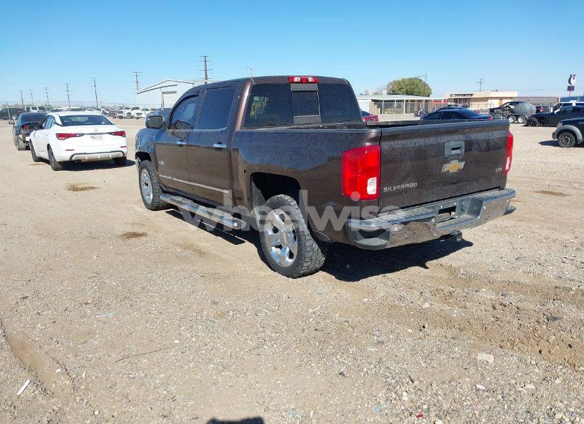 Photo 3 of 2016 Chevrolet Silverado 1500 1LZ (VIN 3GCPCSEC2GG284449)