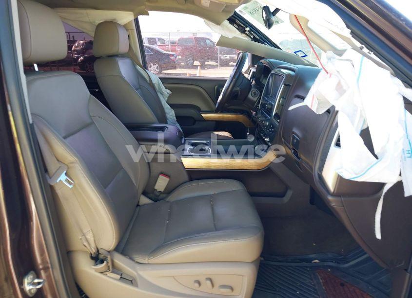 Photo 5 of 2016 Chevrolet Silverado 1500 1LZ (VIN 3GCPCSEC2GG284449)