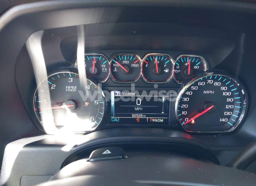 Photo 7 of 2016 Chevrolet Silverado 1500 1LZ (VIN 3GCPCSEC2GG284449)