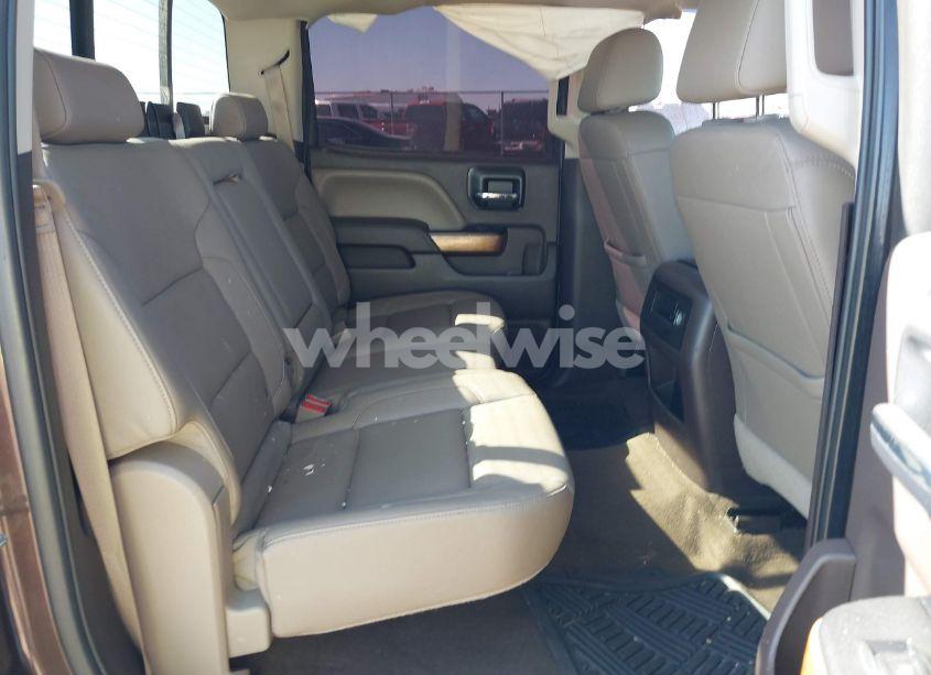 Photo 8 of 2016 Chevrolet Silverado 1500 1LZ (VIN 3GCPCSEC2GG284449)