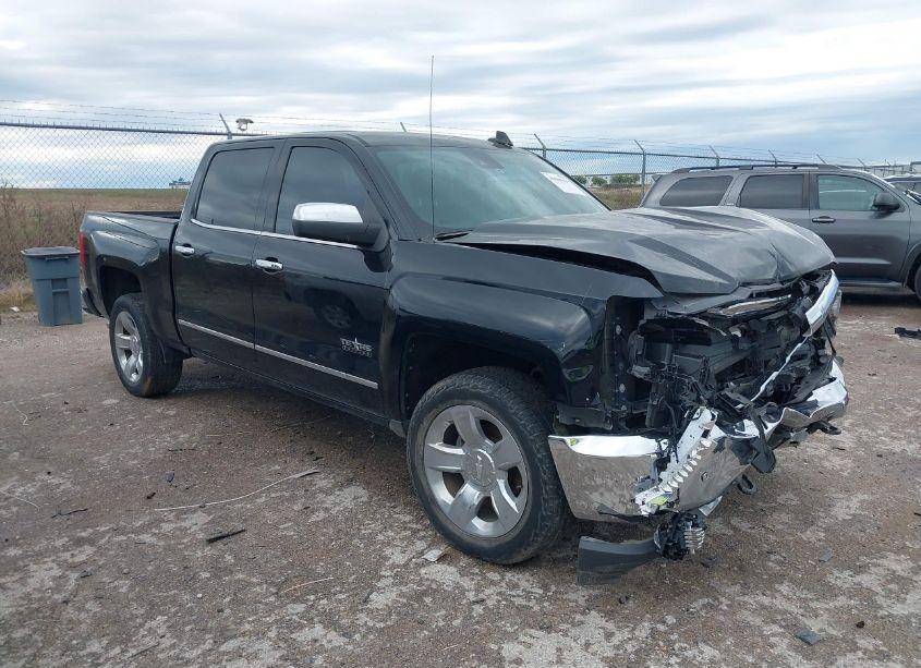 2017 Chevrolet Silverado 1500 1LZ (VIN 3GCPCSEC2HG485544) main photo