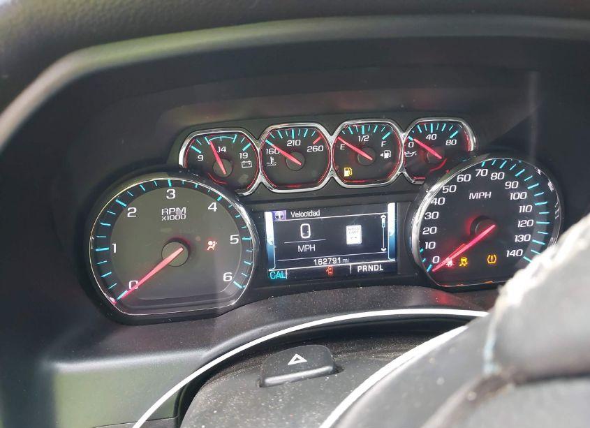 Photo 7 of 2017 Chevrolet Silverado 1500 1LZ (VIN 3GCPCSEC2HG485544)