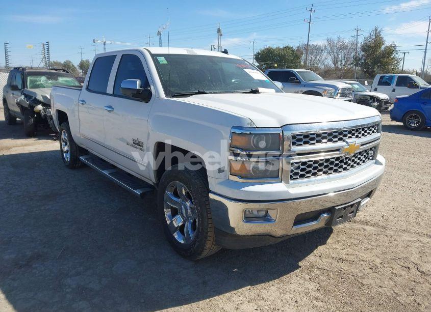 2014 Chevrolet Silverado 1500 1LZ (VIN 3GCPCSEC3EG289558) main photo