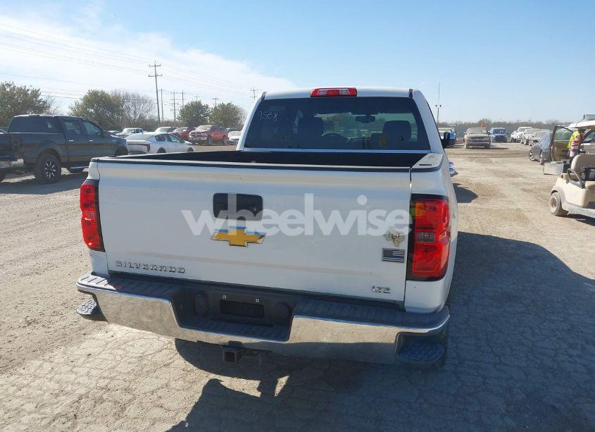 Photo 16 of 2014 Chevrolet Silverado 1500 1LZ (VIN 3GCPCSEC3EG289558)