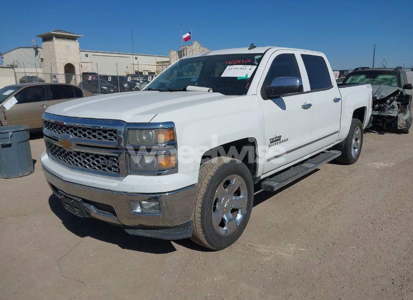 Photo 2 of 2014 Chevrolet Silverado 1500 1LZ (VIN 3GCPCSEC3EG289558)