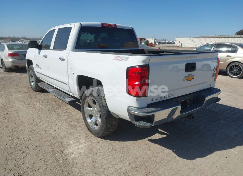 Photo 3 of 2014 Chevrolet Silverado 1500 1LZ (VIN 3GCPCSEC3EG289558)