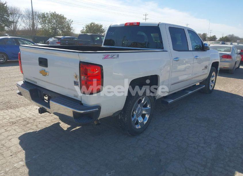 Photo 4 of 2014 Chevrolet Silverado 1500 1LZ (VIN 3GCPCSEC3EG289558)