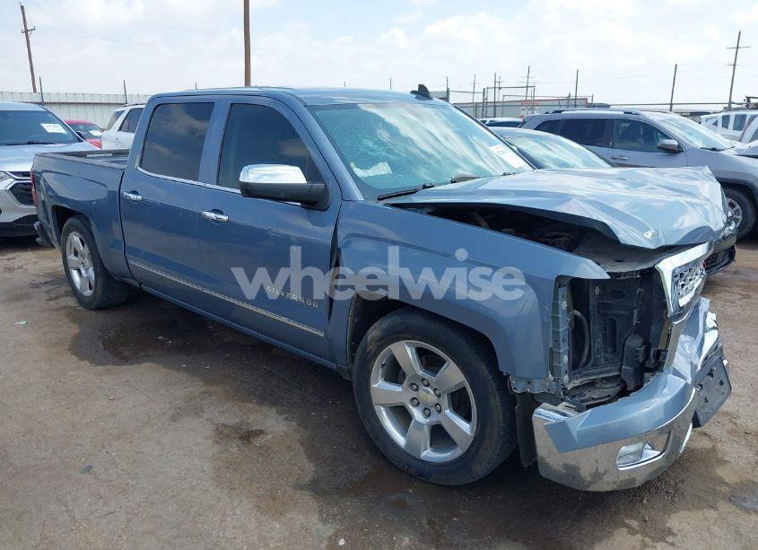 2015 Chevrolet Silverado 1500 1LZ (VIN 3GCPCSEC3FG298407) main photo