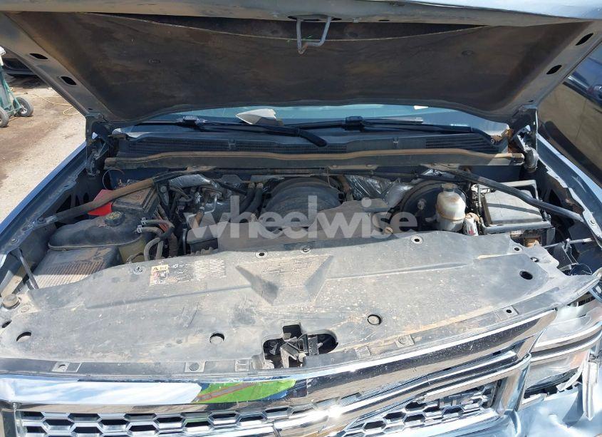 Photo 10 of 2015 Chevrolet Silverado 1500 1LZ (VIN 3GCPCSEC3FG298407)