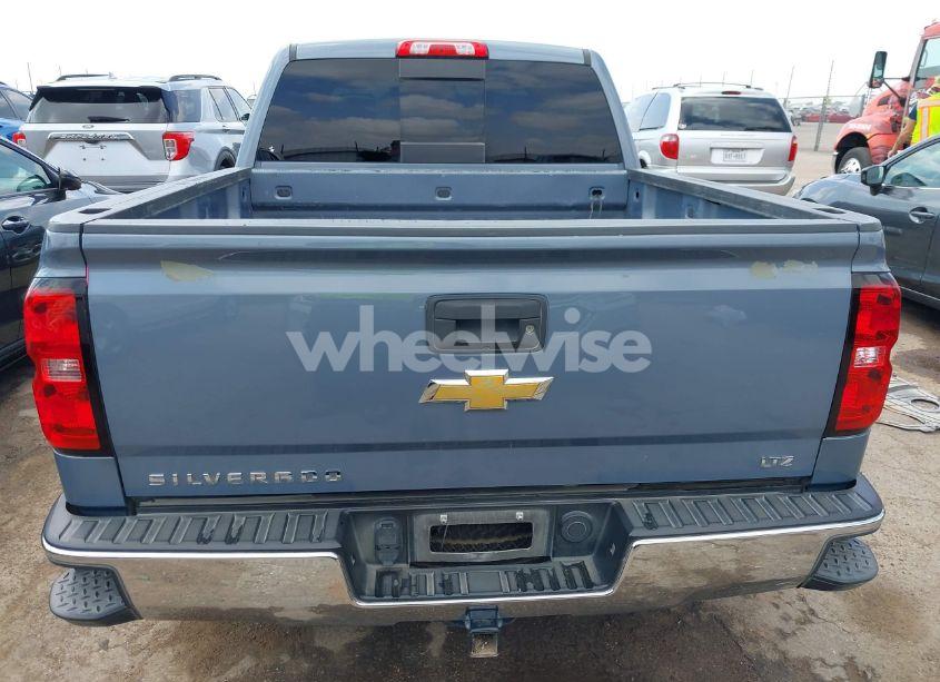 Photo 17 of 2015 Chevrolet Silverado 1500 1LZ (VIN 3GCPCSEC3FG298407)