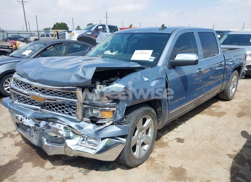 Photo 2 of 2015 Chevrolet Silverado 1500 1LZ (VIN 3GCPCSEC3FG298407)