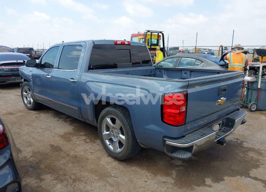 Photo 3 of 2015 Chevrolet Silverado 1500 1LZ (VIN 3GCPCSEC3FG298407)