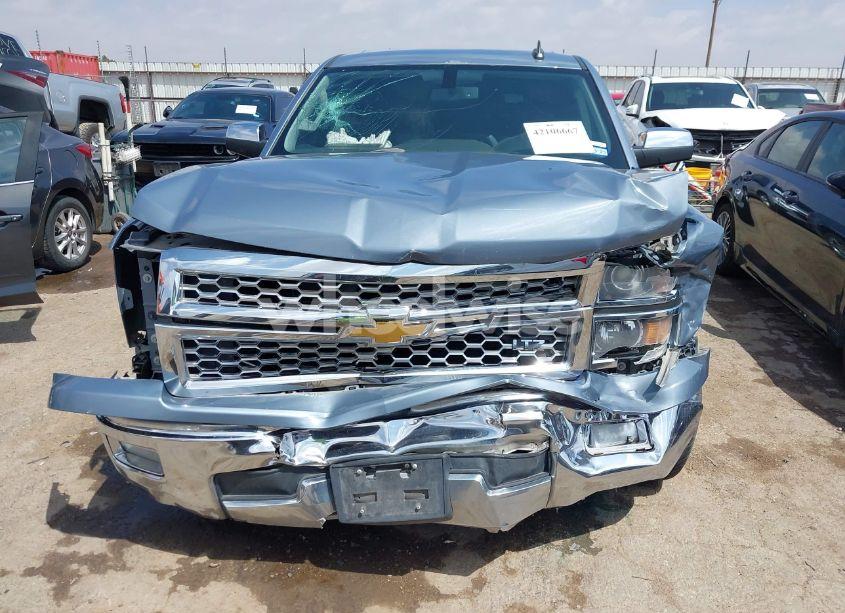 Photo 6 of 2015 Chevrolet Silverado 1500 1LZ (VIN 3GCPCSEC3FG298407)