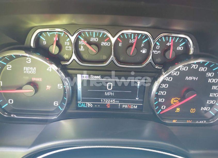 Photo 7 of 2015 Chevrolet Silverado 1500 1LZ (VIN 3GCPCSEC3FG298407)