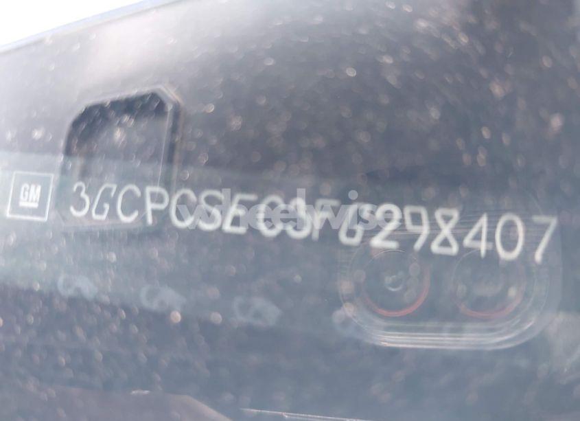 Photo 9 of 2015 Chevrolet Silverado 1500 1LZ (VIN 3GCPCSEC3FG298407)