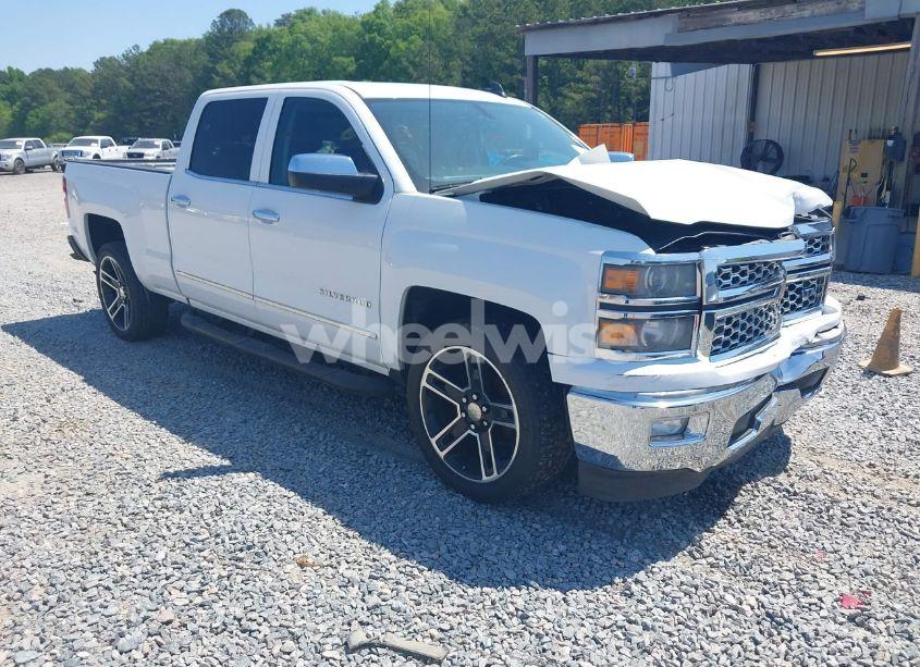 2015 Chevrolet Silverado 1500 1LZ (VIN 3GCPCSEC3FG519391) main photo