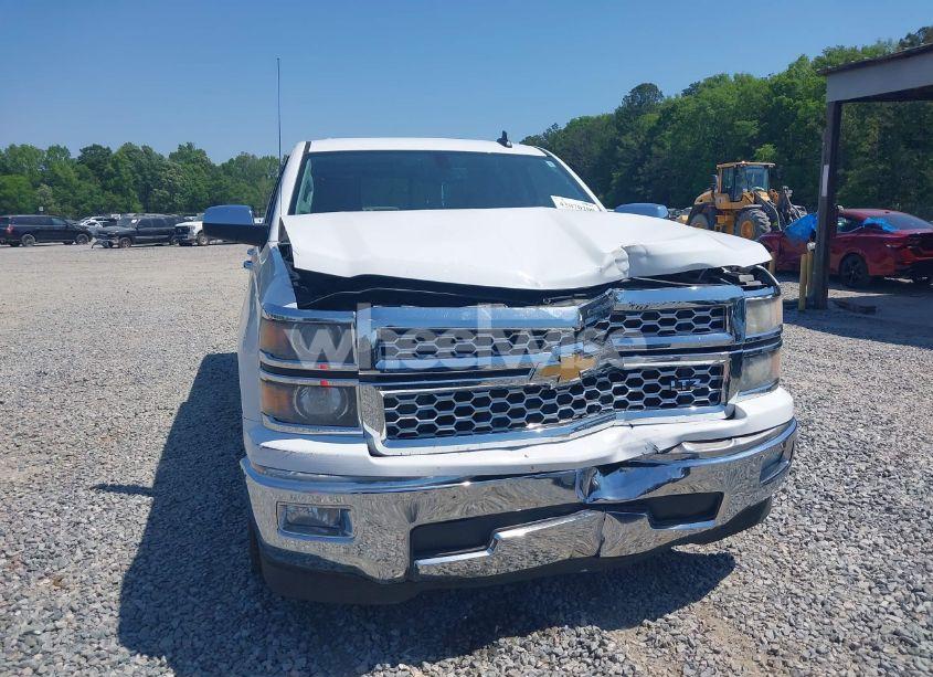 Photo 12 of 2015 Chevrolet Silverado 1500 1LZ (VIN 3GCPCSEC3FG519391)
