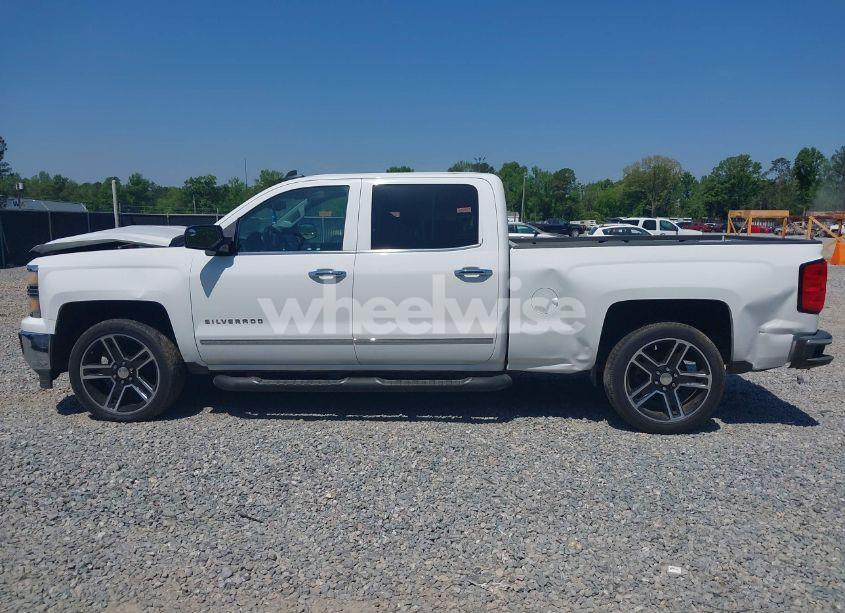 Photo 14 of 2015 Chevrolet Silverado 1500 1LZ (VIN 3GCPCSEC3FG519391)