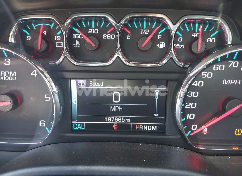 Photo 15 of 2015 Chevrolet Silverado 1500 1LZ (VIN 3GCPCSEC3FG519391)