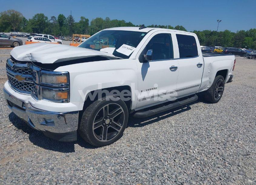 Photo 2 of 2015 Chevrolet Silverado 1500 1LZ (VIN 3GCPCSEC3FG519391)