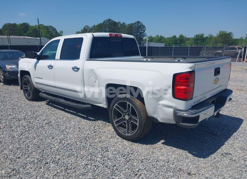 Photo 3 of 2015 Chevrolet Silverado 1500 1LZ (VIN 3GCPCSEC3FG519391)