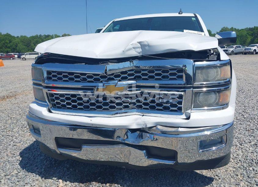 Photo 6 of 2015 Chevrolet Silverado 1500 1LZ (VIN 3GCPCSEC3FG519391)