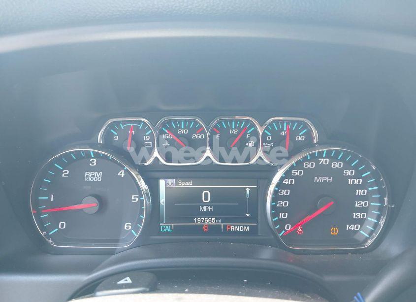 Photo 7 of 2015 Chevrolet Silverado 1500 1LZ (VIN 3GCPCSEC3FG519391)