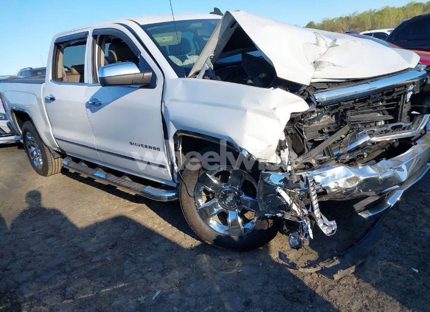 2017 Chevrolet Silverado 1500 1LZ (VIN 3GCPCSEC3HG447580) main photo