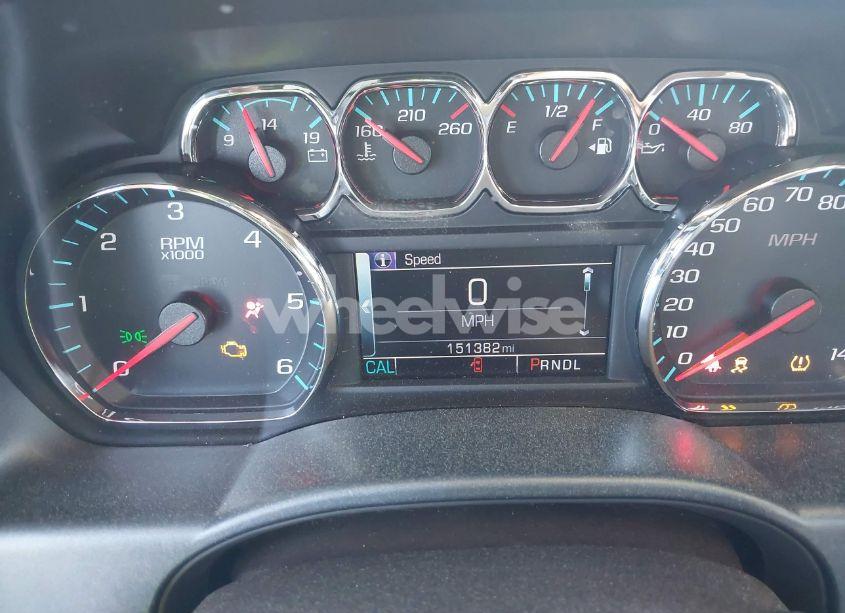 Photo 15 of 2017 Chevrolet Silverado 1500 1LZ (VIN 3GCPCSEC3HG447580)