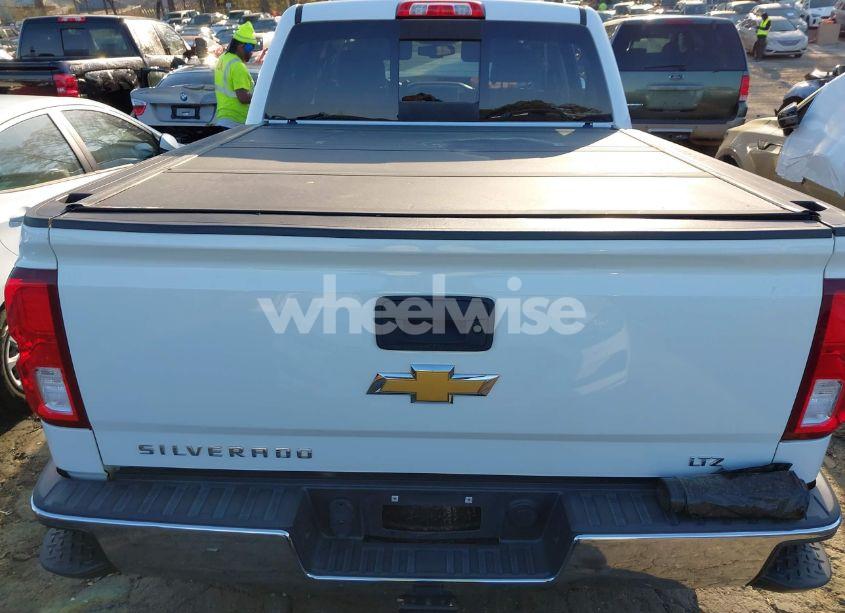 Photo 16 of 2017 Chevrolet Silverado 1500 1LZ (VIN 3GCPCSEC3HG447580)
