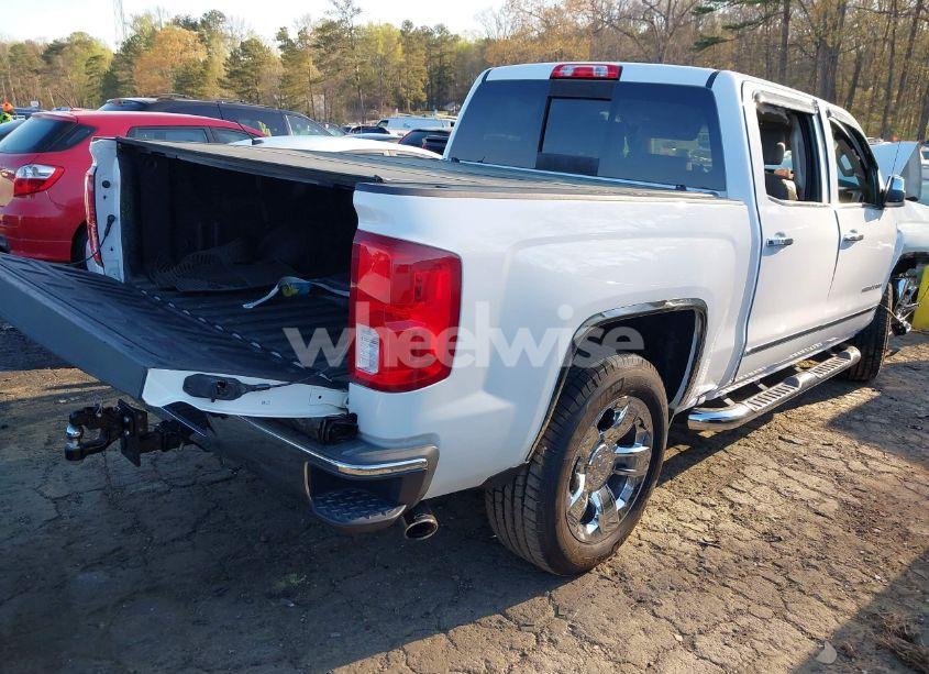 Photo 4 of 2017 Chevrolet Silverado 1500 1LZ (VIN 3GCPCSEC3HG447580)