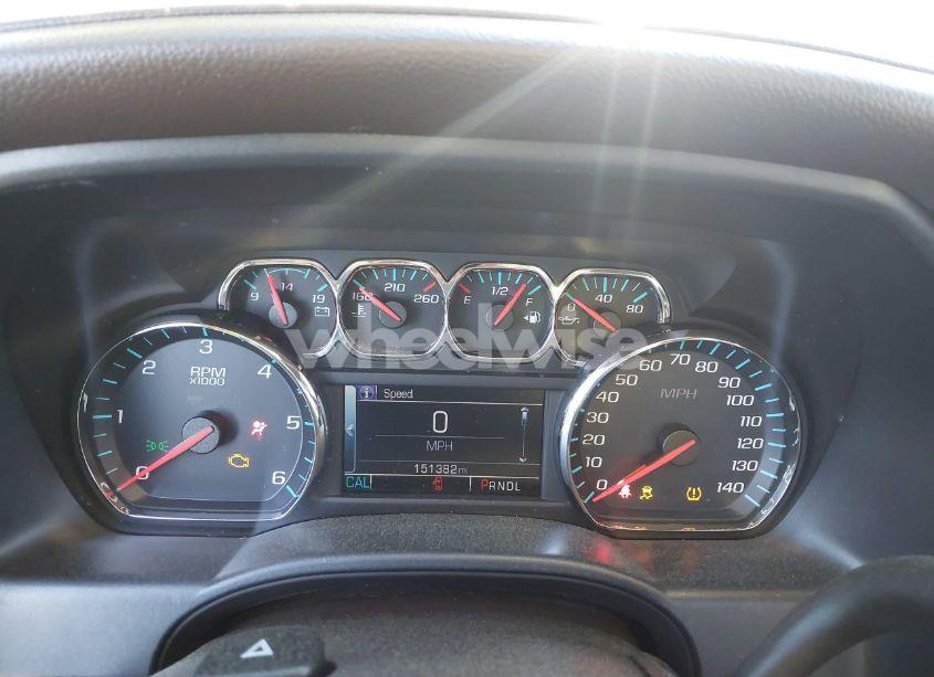 Photo 7 of 2017 Chevrolet Silverado 1500 1LZ (VIN 3GCPCSEC3HG447580)